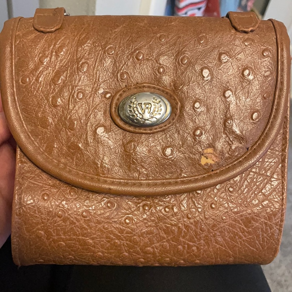 Vintage Crossbody Puffer Detail “VR”